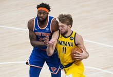 NBA: „Knicks“ – „Pacers“