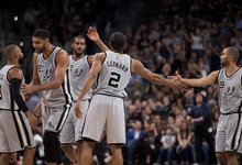 NBA: „Raptors“ – „Spurs“
