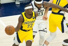 NBA: „Pacers“ – „Jazz“