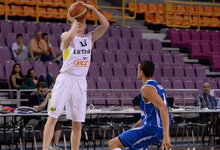 U20: Lietuva – Didžioji Britanija 