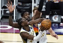 NBA: „Pacers“ – „Suns“