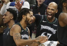 NBA: „Timberwolves“ – „Jazz“