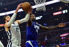 NBA: „Clippers“ – „Grizzlies“