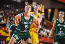 U16: Lietuva – Šiaurės Makedonija