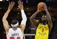 NBA: „Pacers“ – „Pistons“