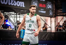 3x3 rinktinė atrankoje