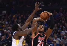 NBA: „Warriors“ – „Heat“