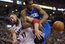 NBA: „Raptors“ – „76ers“