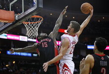 NBA: „Rockets“ – „Raptors“