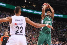 Eurolyga: „Žalgiris“ – „Real“