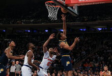 NBA: „Knicks“ – „Pacers“
