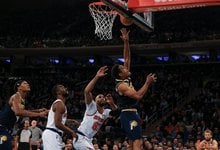 NBA: „Knicks“ – „Pacers“
