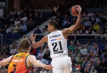 Eurolyga: „Real“ – „Valencia“