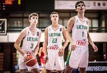 U18: Lietuva – Kroatija 