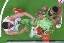 Olimpiada: Ispanija – Brazilija