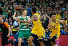 Eurolyga: „Žalgiris“ – „Maccabi“