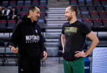 LKL: „Neptūnas“ – „Žalgiris“