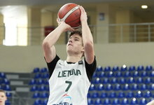 U16: Lietuva – Ispanija