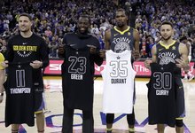 NBA: „Warriors“ – „Suns“