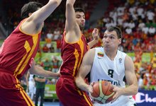 EuroBasket: Lietuva – Makedonija