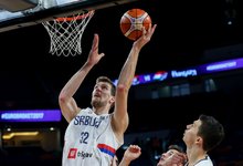 Eurobasket: Serbija – Vengrija