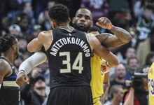 NBA: „Lakers“ – „Bucks“