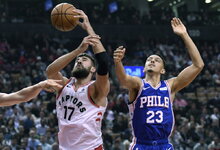 NBA: „Raptors“ – „76ers“