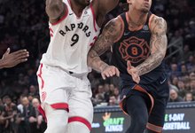 NBA: „Knicks“ – „Raptors“