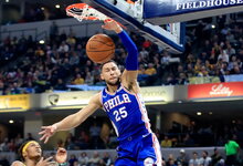 NBA: „Pacers“ – „76ers“