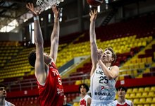U16 ketvirtfinalis: Lietuva –...