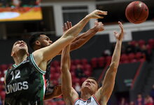 Europos taurė: „Unics“ – „Rytas“