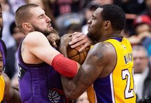 NBA: „Raptors“ – „Lakers“