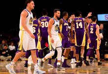 NBA: „Lakers“ – „Warriors“