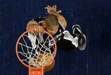 NBA: „Grizzlies“ – „Spurs“