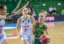 U16: Lietuva – Vengrija