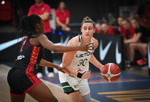 U20: Lietuva – Belgija