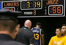 NBA: „Lakers“ – „Jazz“
