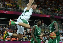 Olimpiada: Lietuva - Nigerija