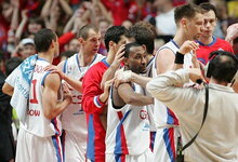 Tau Ceramica - CSKA