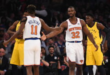 NBA: „Pacers“ – „Knicks“