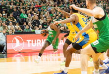 Eurolyga: „Žalgiris“ – „Maccabi“