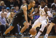 NBA: „Hornets“ – „Pacers“