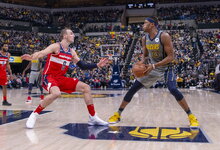 NBA: „Pacers“ – „Wizards“