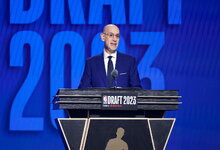NBA naujokų birža