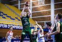U20: Lietuva – Turkija