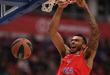 Eurolyga: CSKA – „Chimki“