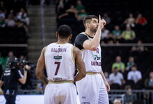 LKL pusfinalis: „Žalgiris“ –...