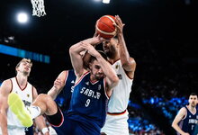 Olimpiada: Serbija – Vokietija