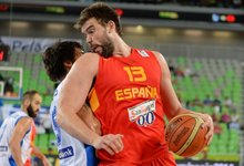 Eurobasket: Ispanija - Graikija