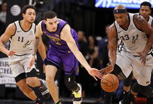 NBA: „Lakers“ – „Spurs“